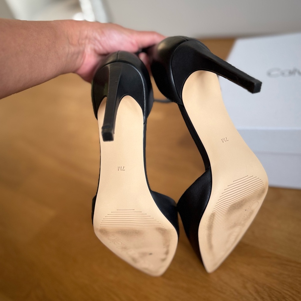Calvin Klein Hilda Stiletto in Black Size 7 - Picture 8 of 9